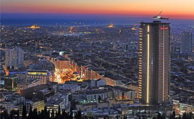 استانبول ماریوت هتل شیشلی