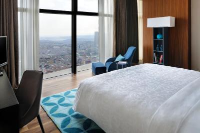 استانبول ماریوت هتل شیشلی