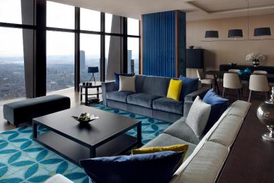 استانبول ماریوت هتل شیشلی