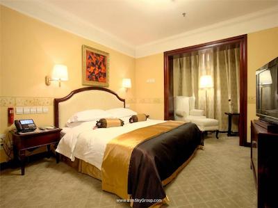 کینگ وینگ هات اسپرینگ هتل بیجینگ