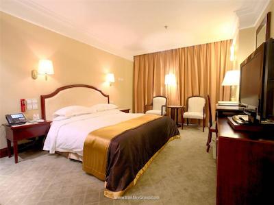 کینگ وینگ هات اسپرینگ هتل بیجینگ