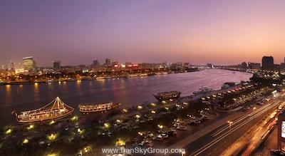 رادیسون بلو هتل دبی دیره کریک