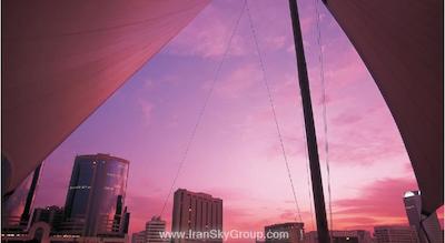 رادیسون بلو هتل دبی دیره کریک