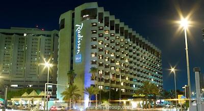 رادیسون بلو هتل دبی دیره کریک