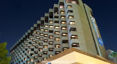 رادیسون بلو هتل دبی دیره کریک