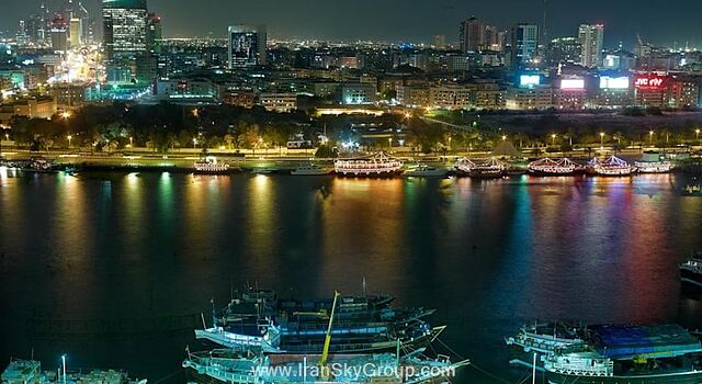 رادیسون بلو هتل دبی دیره کریک