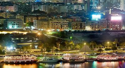 رادیسون بلو هتل دبی دیره کریک