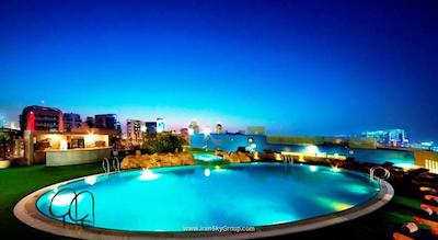 جود پالاس هتل دبی( تاج پالاس سابق)