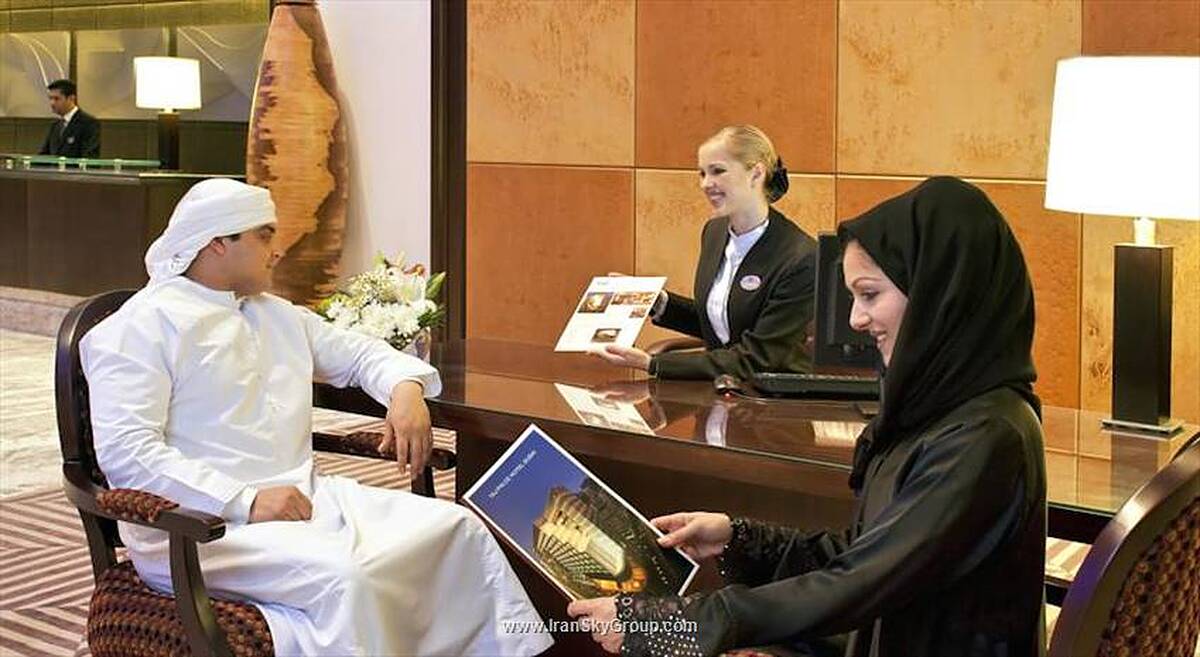 جود پالاس هتل دبی( تاج پالاس سابق)