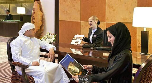 جود پالاس هتل دبی( تاج پالاس سابق)