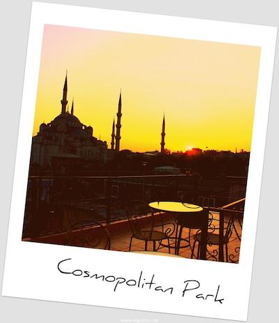 کاسموپولیتن پارک
