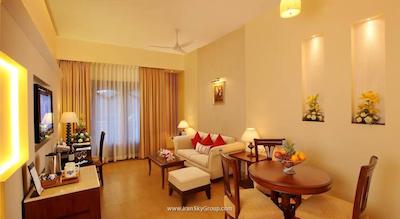 کانتری این اند سوئیتس بای رادیسون، گوا کاندولیم