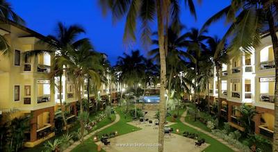 کانتری این اند سوئیتس بای رادیسون، گوا کاندولیم