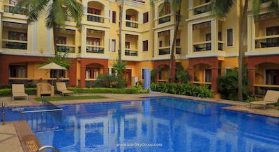 کانتری این اند سوئیتس بای رادیسون، گوا کاندولیم