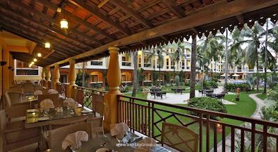 کانتری این اند سوئیتس بای رادیسون، گوا کاندولیم