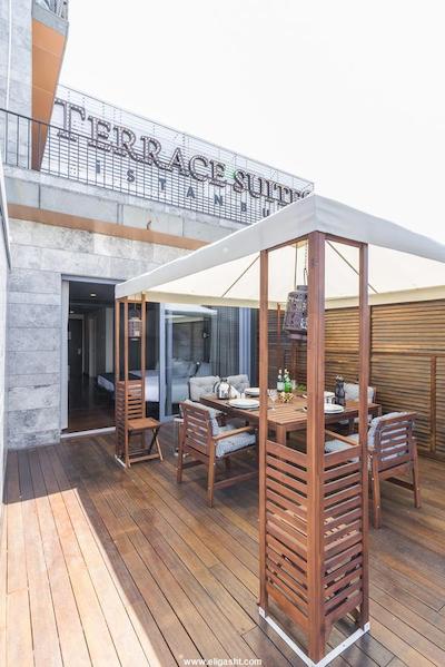 تراس سوئیت استانبول