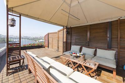 تراس سوئیت استانبول