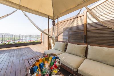 تراس سوئیت استانبول