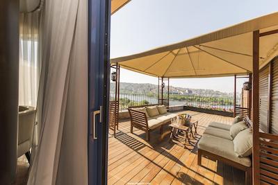 تراس سوئیت استانبول