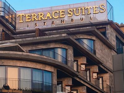 تراس سوئیت استانبول