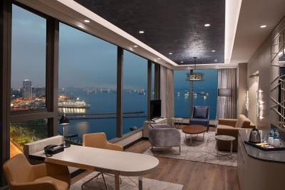 هیلتون استانبول باکرکوی