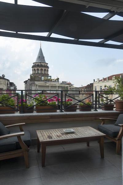 لوئیس آپارتمان گالاتا