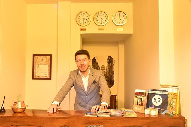 تکسیم تراست هتل