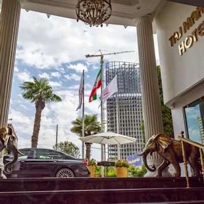 هتل آپارتمان تاج محل