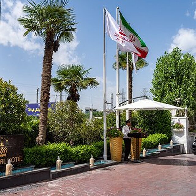 هتل آپارتمان تاج محل