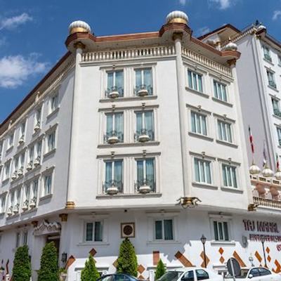 هتل آپارتمان تاج محل