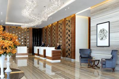 رادیسون بلو هتل دوبی واترفرانت