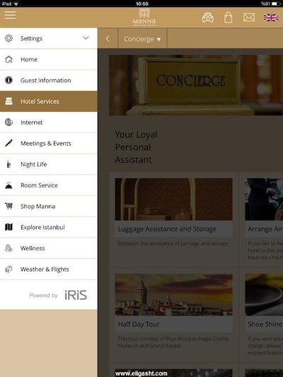 مانا بوتیک هتل