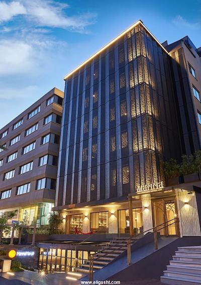 مانا بوتیک هتل