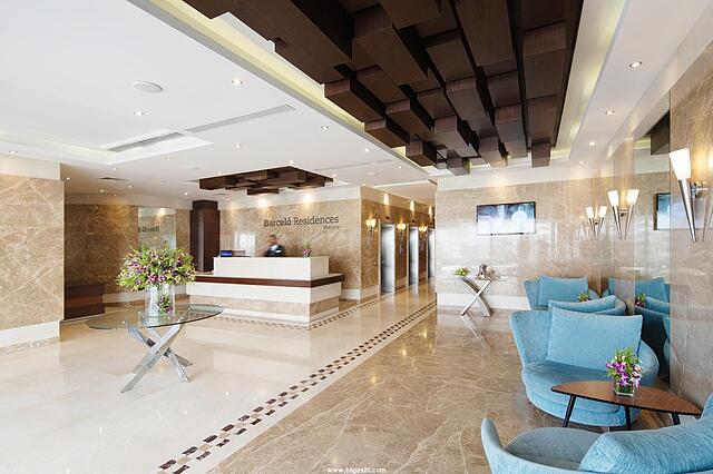 بارسل رزیدنس دوبی مارینا
