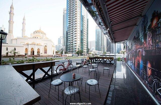 بارسل رزیدنس دوبی مارینا