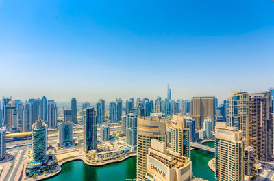 بارسل رزیدنس دوبی مارینا