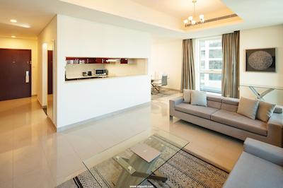 بارسل رزیدنس دوبی مارینا