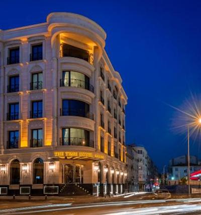 د تایم هتل مارینا