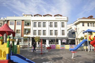 شاه این هتل