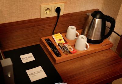 مولتون شیشلی ملس هتل