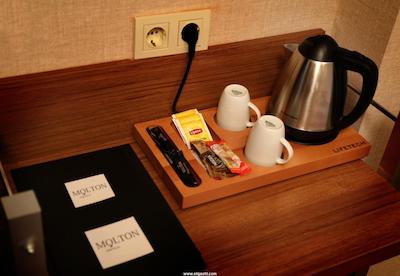 مولتون شیشلی ملس هتل