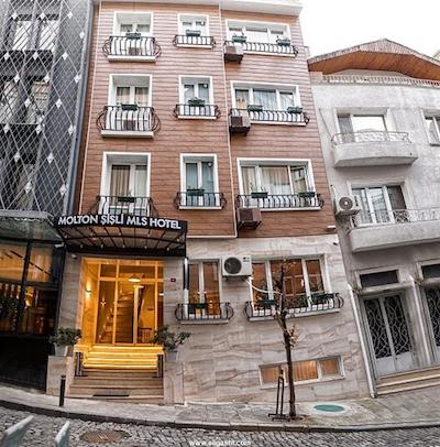 مولتون شیشلی ملس هتل