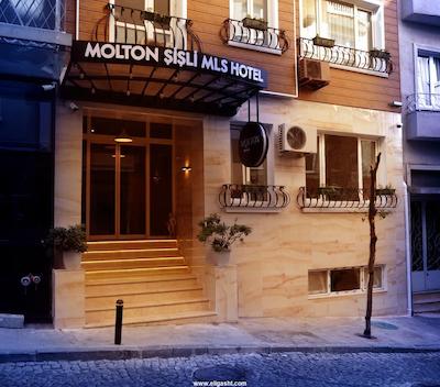 مولتون شیشلی ملس هتل