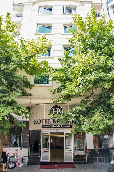 برگاما هتل استانبول