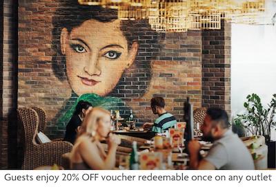 کرون پلازا دوبی مارینا