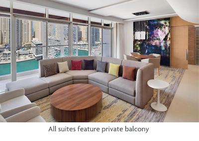 کرون پلازا دوبی مارینا