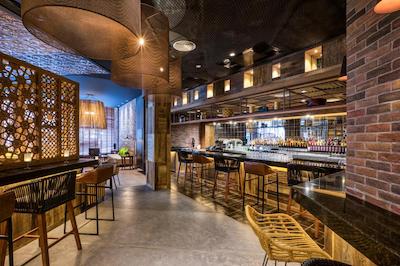 کرون پلازا دوبی مارینا