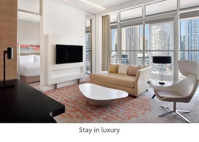 کرون پلازا دوبی مارینا