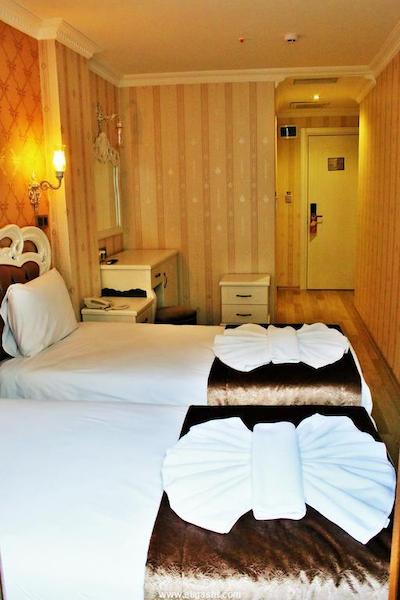 سلطان احمد نیوپورت هتل