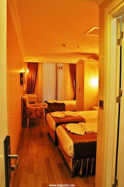 سلطان احمد نیوپورت هتل